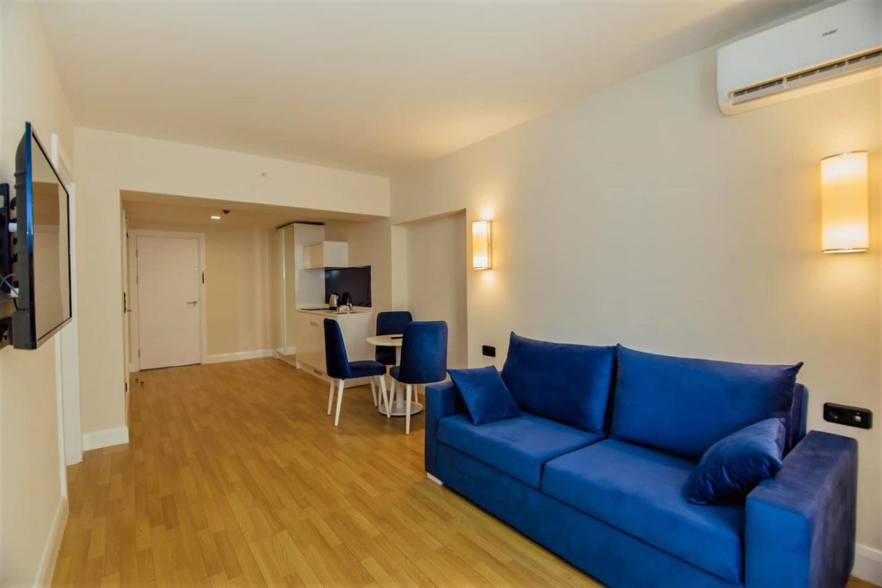 Deluxe Orbi City Beach Side&Sea View Aparthotel Batumi Exterior foto