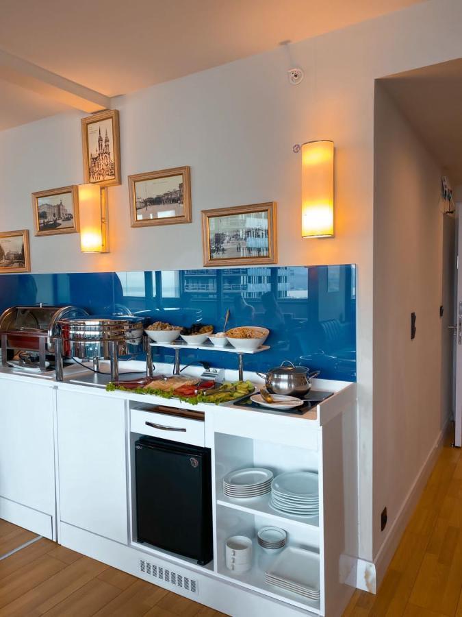 Deluxe Orbi City Beach Side&Sea View Aparthotel Batumi Exterior foto
